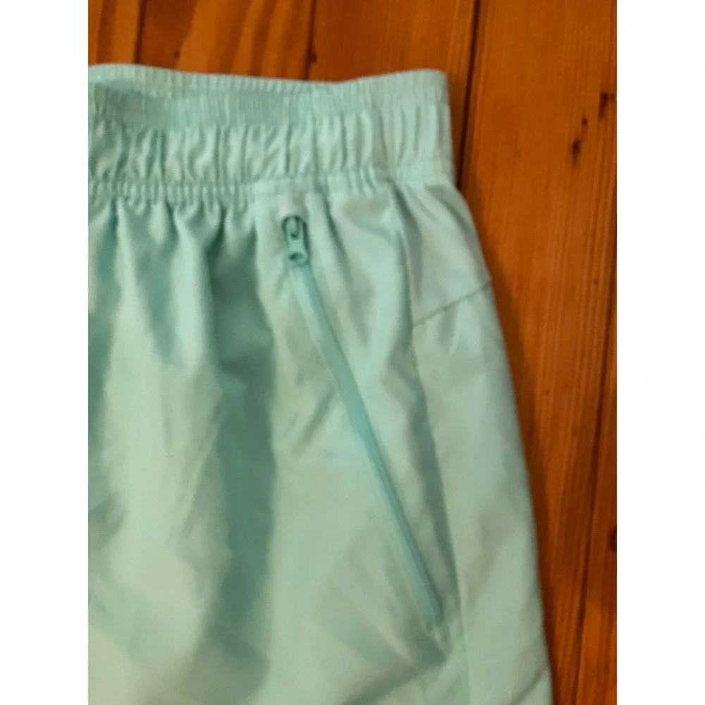 Adidas Aeroready Training Shorts Size Small S‎ Logo Mint Green activewear